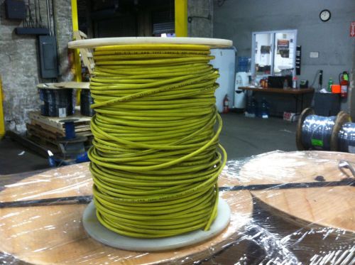 #14 Str XHHW Yellow. 500&#039; reel. Made in the USA. FREE SHIPPING
