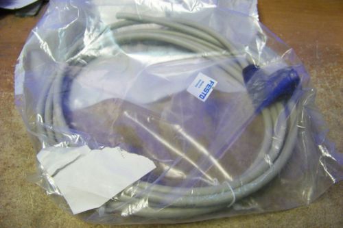 NOS FESTO 161879 Plug Socket With Cable (KMPPE-B-2,5)