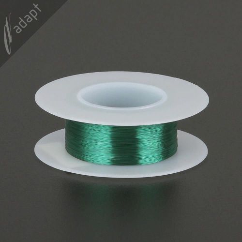 37 AWG Gauge Magnet Wire Green 1000&#039; 155C Enameled Copper Coil Winding S