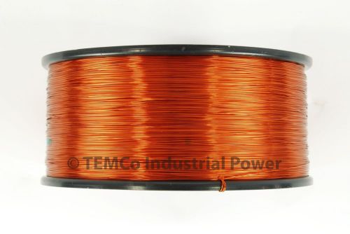 Magnet Wire 29 AWG Gauge Enameled Copper 200C 1.5lb 3697ft Magnetic Coil Winding