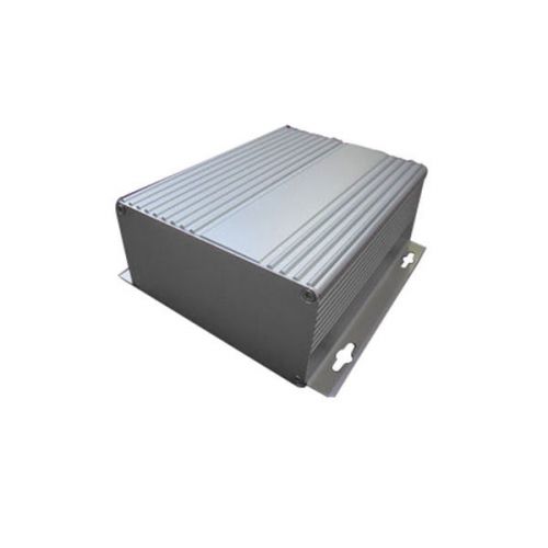 Flanged extruded aluminum box enclosure case project electronic diy- 155*147*61 for sale