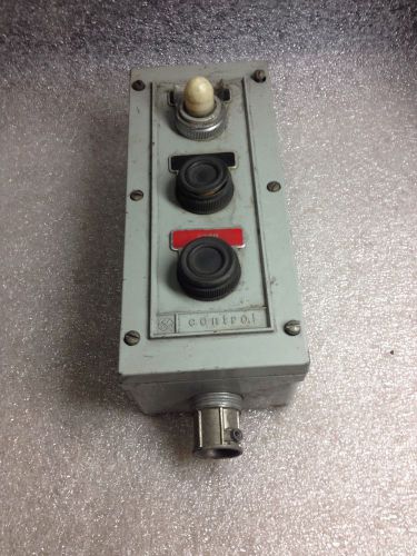 (x3-3) ge cr2940bc203a control station enclosure for sale