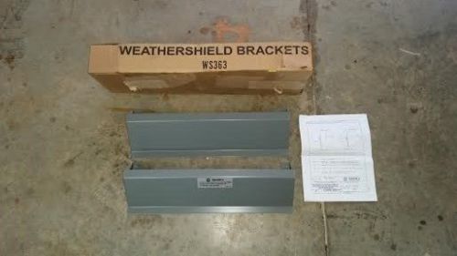 Square d ws363 weather shield for dry transformer brand new in box for sale