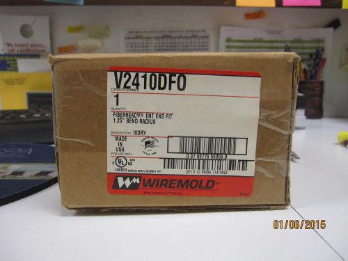 Wiremold V2410DFO-New in Box; Excess Materials