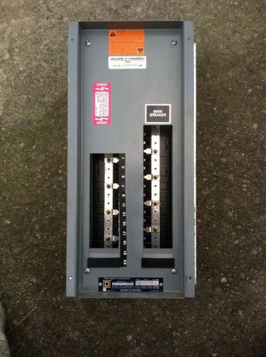 SQDNQOD424M100CU  PANELBOARD  INTERIOR ONLY REFURBISHED TAKES QO/QOB BREAKERS