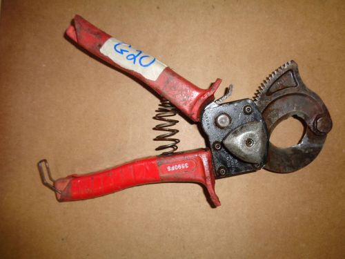 H.k. porter 3590fs one hand ratcheting cable cutter soft g20 for sale