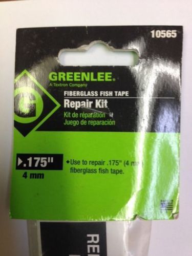 Greenlee #10565 fiberglass fish tape repair kit 1 lot of 3 for sale
