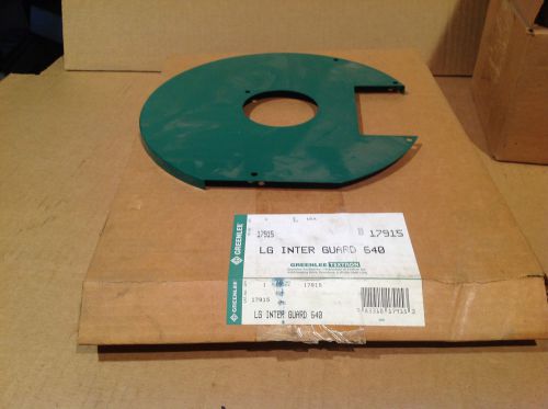Greenlee 17915 large intermediate guard for 640 tugger wire cable puller tool for sale