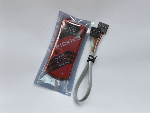 PICkit3 PIC KIT3 debugger/programmer for PIC dsPIC PIC32 Flash microcontrollers