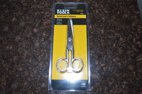 Klein tools electrician&#039;s scissors 2100-5 for sale