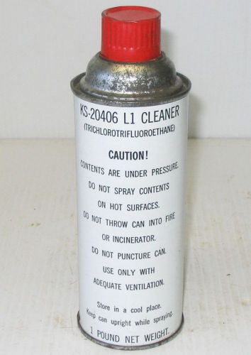Western Electric KS-20406 L1 Cleaner Spray Can FULL NOS