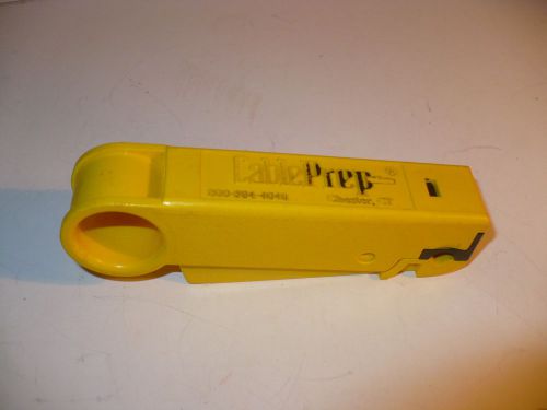 Cable prep cpt-6590, cable stripping tool, drop cable tool for sale