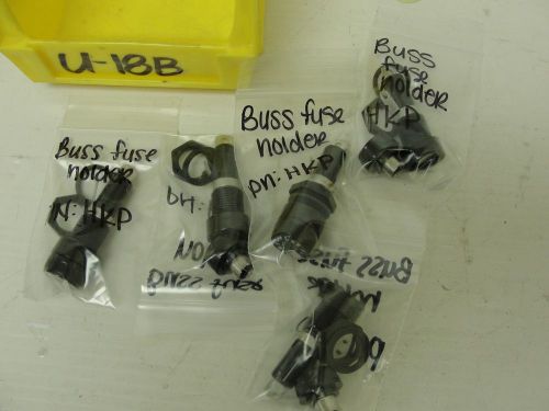 New no package, lot of 5, Bussmann fuse holders HKP