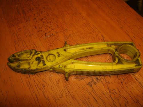 Used snap-on fuse puller fz-7 (0-100 amp) yellow nylon dirty but work great for sale