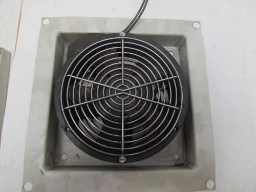 Hoffman 6axfn 6&#034; cooling fan for electrical enclosure 200/240 cfm 115vac for sale