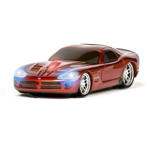 Road Mice Mouse - Optical - Wireless - Radio Frequency - Red - Viper SRT-10