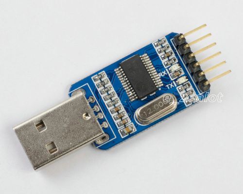 Usb adapter pl2303 usb to ttl converter adapter module for arduino  perfect for sale