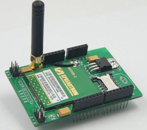 Quad Band GPRS GSM Shield for SM5100B D Module FREESHIPPING