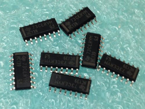 Texas Instruments TI 73CERYM CPU Soip Vintage Rare Lot of 7 (US seller)