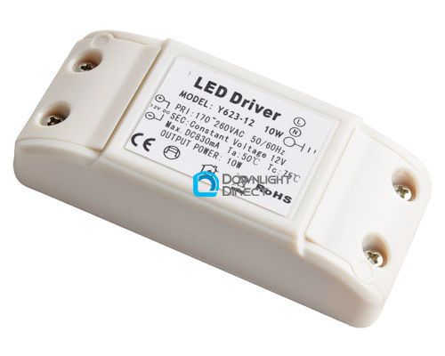 1x10W  LED Driver AC170-260V 50/60Hz  To12V Transformer For MR16/MR11 Light Bulb