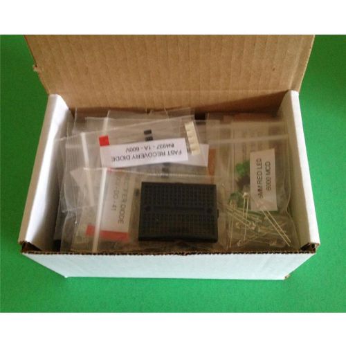 778pcs learning kit+170 breadboard+resisitors+diodes+ic555+capacitors+leds for sale