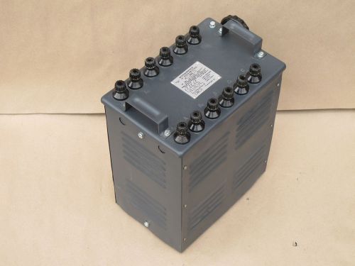 220V 8A Three Phases Dry Autotransformer ATCH-8 an-g of General Radio,Staco,Acme