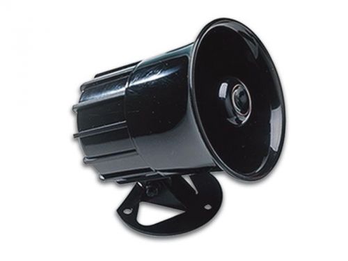 Velleman 12v/1.3a 125db electronic siren sv/ps5 siren 4.53&#034; x 4.13&#034; x 3.94&#034; new for sale