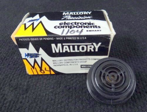 Mallory Sonalert SC628MN Buzzer Signal NSN 6350-01-251-2607 New in Box