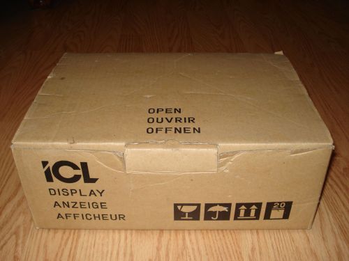 (New condition) ICL DISPLAY ANZEIGE AFFICHEUR 9520 DUAL DISPLAY Type18526/ 004