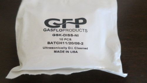 10 NEW GFP GSK-DISS-NI GASKETS