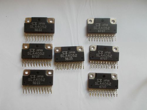 7 pcs SANKEN SLA4052 Silicon NPN triple diffused darlington transistor array