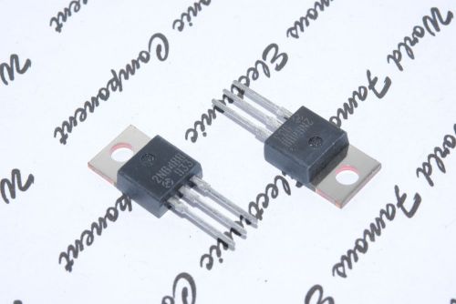 1pcs - MOTOROLA 2N6488 NPN Transistor - TO-220 15A 80V 75W Genuine
