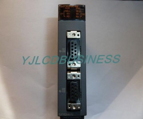 Mitsubishi qj71c24n-r2 plc communication module 90 days warranty for sale