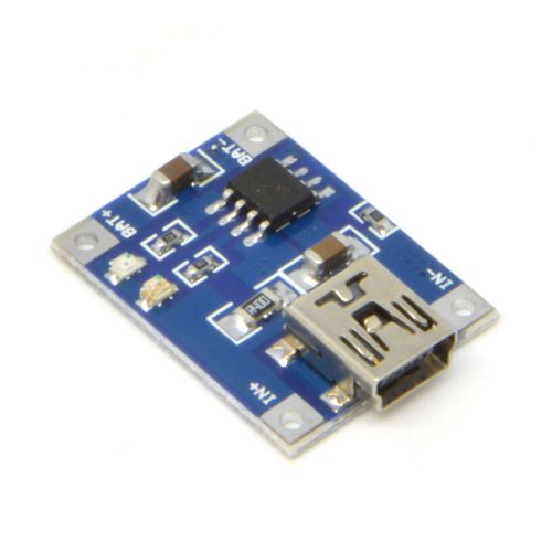 5pcs TP4056 USB Lithium Battery 18650 Charging Board Charger Module Arduino DIY