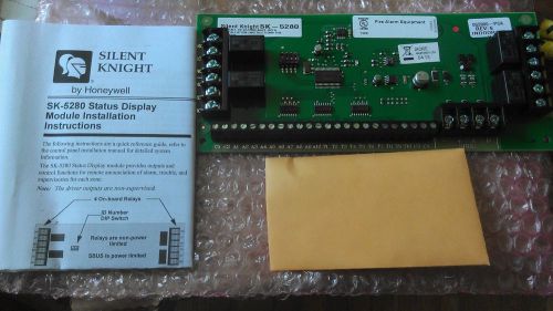 Silent Knight SK5280 Status Display Module for SK5208