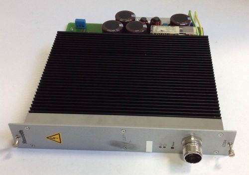Rexroth * 330v 7a  servo amplifier  lt304 * 0 608 750 085 for sale