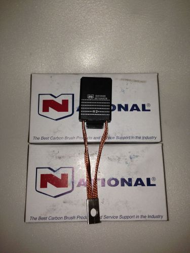Box of (16 )New National Carbon Motor Brush 40164029 DE9000 H2