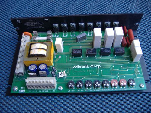 MINARIK RG300UA Motor Control, 0-90VDC, 1hp, 115 50/60hz input