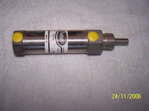 Aurora pneumatic / hydraulic cylinder stainless, stroke=1&#034; 11ss5c8g6 for sale
