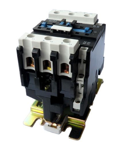 1 x ac contactor motor starter relay (lc1) cjx2-6511 no+nc 220/230v coil 65a for sale