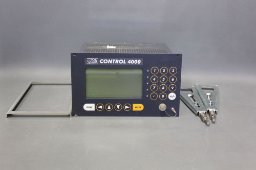 Optek control 4000 photometric converter w/sensors c4000  (s18-4-53k,s14-2-120) for sale