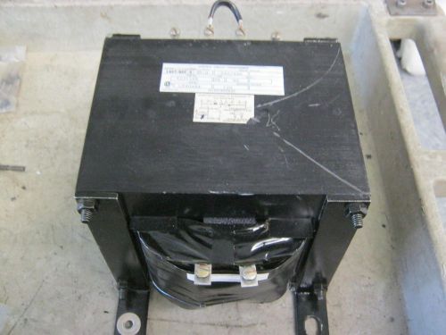 Allen-Bradley Cat #: 1497-N43 Control Circuit Transformer.  P/N: X231596. Ser.A&lt;