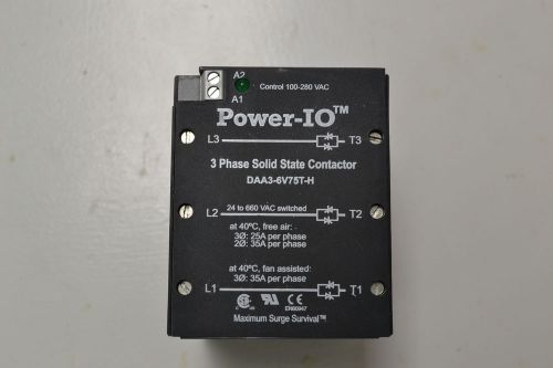 Power IO _Three Phase Solid State Relay