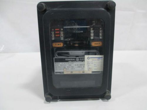 General electric ge 12iac53b104a time overcurrent type iac relay 4-16a d204891 for sale