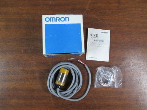 NEW OMRON E2E-X18ME1 Proximity Switch Sensor 12-24vdc 2M