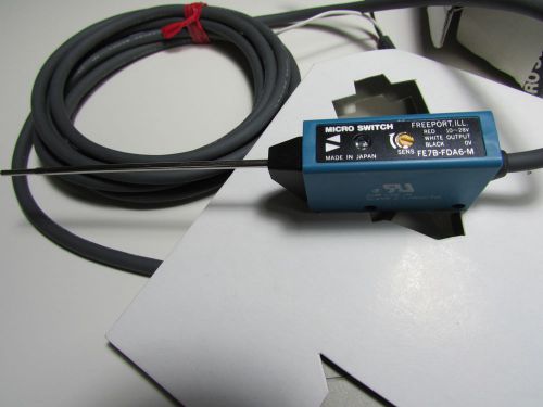 Honeywell Microswitch, FE7B-FDA6-M, Photoelectric Fiber Optic Control NEW in box