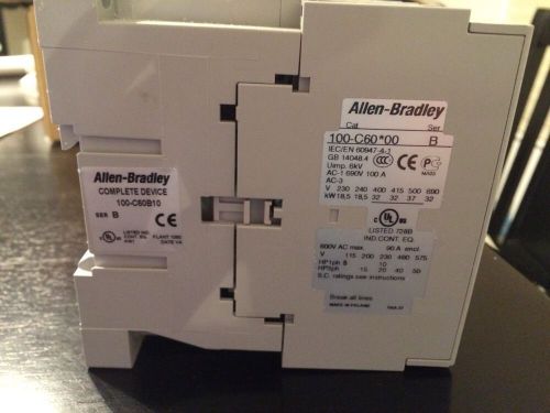 MostElectric proudly offers: 100C60B10 ALLEN BRADLEY NEW
