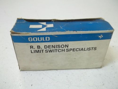 GOULD C3BJK06 LIMIT SWITCH *NEW IN A BOX*