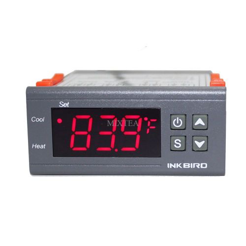 110-130v digital temperature controller c/f with ntc sensor thermostats for sale