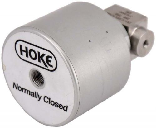 Hoke DV1-1C35EC1C1Q0H 2000PSIG 138BAR 2-Way Diaphragm Valve Unit Module